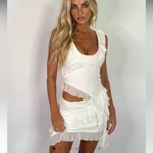 Tiger Mist Stormi Set - white